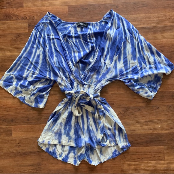 Lulus Other - Lulus Tie Dye Romper